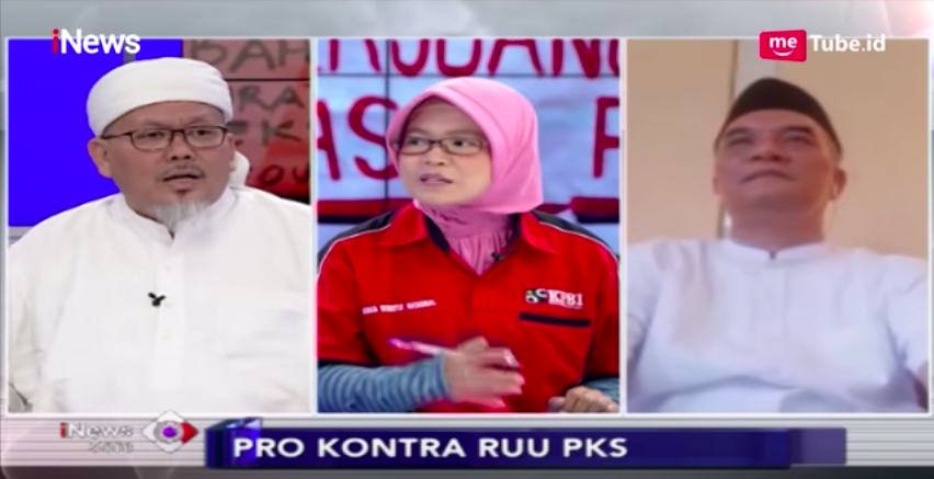 Antara Ego & Maskulinitas, Pernyataan Ustaz Soal Sikapnya yang Kontra RUU PKS Ini Bikin Geram Publik