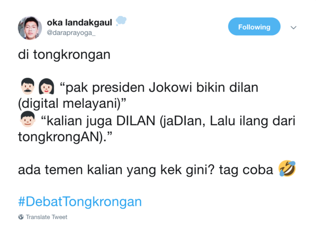 Menyimak Debat Capres a la Warganet yang Kocak Abis. Malah Lebih Seru Ketimbang di TV!