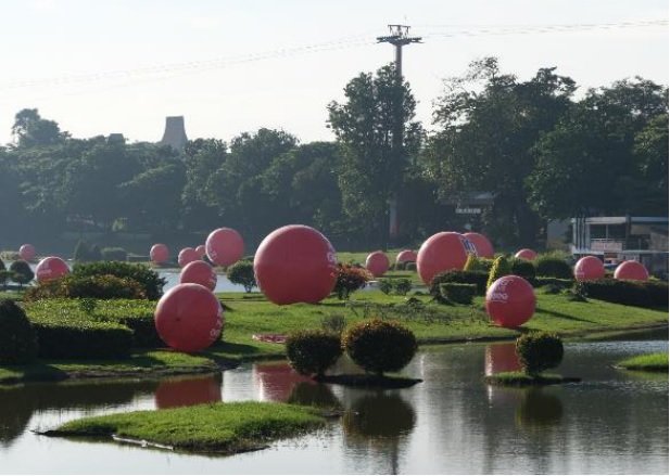 Ada Bola Merah Besar di Atas Peta Indonesia di TMII. Wah, Pertanda Apa ya Guys?