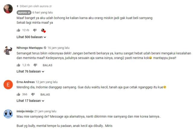 Viral Unggah ASMR Samyang Padahal Cuma Mi Instan, Gadis ini Minta Maaf. Salut Sama Keberaniannya!