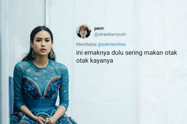 Maudy Ayunda Diperebutkan 2 Universitas Ternama Dunia, Begini 15 Curhatan Iri Warganet. Lah, Kocak~