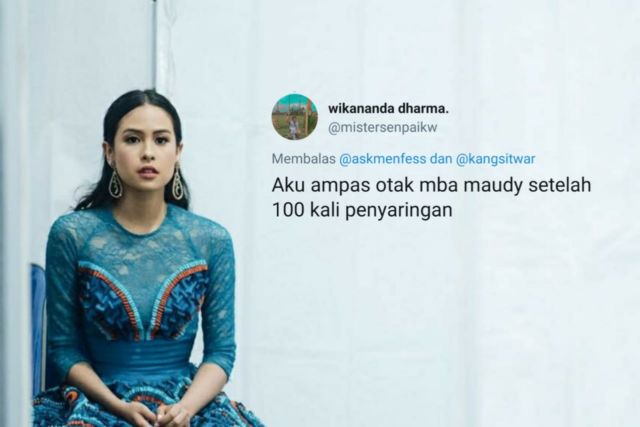 Maudy Ayunda Diperebutkan 2 Universitas Ternama Dunia, Begini 15 Curhatan Iri Warganet. Lah, Kocak~