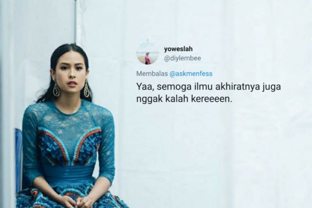 Maudy Ayunda Diperebutkan 2 Universitas Ternama Dunia, Begini 15 Curhatan Iri Warganet. Lah, Kocak~