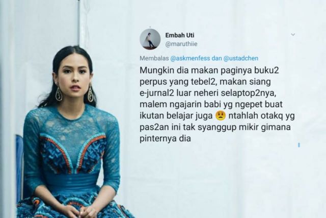 Maudy Ayunda Diperebutkan 2 Universitas Ternama Dunia, Begini 15 Curhatan Iri Warganet. Lah, Kocak~