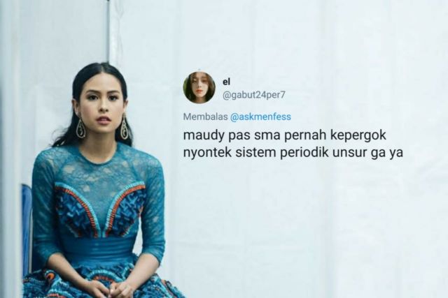 Maudy Ayunda Diperebutkan 2 Universitas Ternama Dunia, Begini 15 Curhatan Iri Warganet. Lah, Kocak~