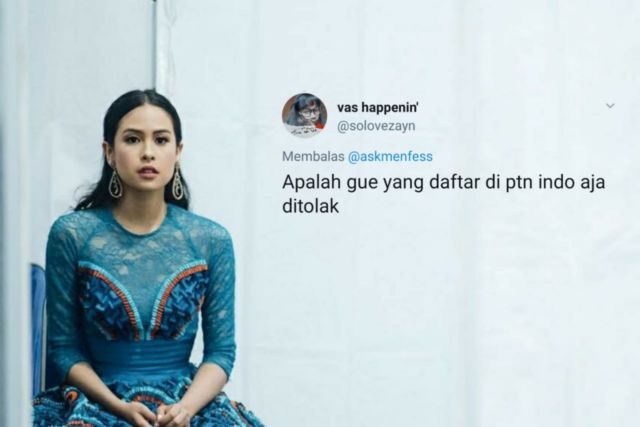 Maudy Ayunda Diperebutkan 2 Universitas Ternama Dunia, Begini 15 Curhatan Iri Warganet. Lah, Kocak~