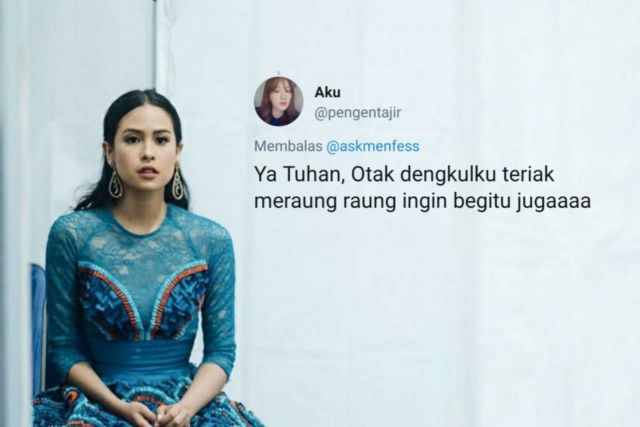 Maudy Ayunda Diperebutkan 2 Universitas Ternama Dunia, Begini 15 Curhatan Iri Warganet. Lah, Kocak~