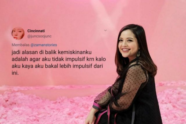 Tasya Kamila ke Singapura Cuma Karena Ngidam, Begini Jeritan Hati #SobatMisqueen yang Baper