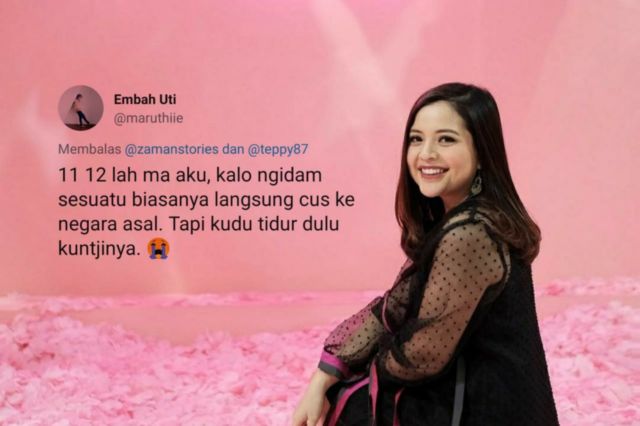 Tasya Kamila ke Singapura Cuma Karena Ngidam, Begini Jeritan Hati #SobatMisqueen yang Baper