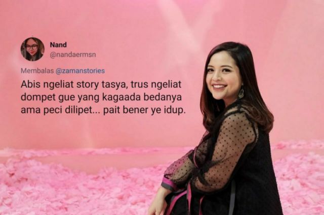 Tasya Kamila ke Singapura Cuma Karena Ngidam, Begini Jeritan Hati #SobatMisqueen yang Baper