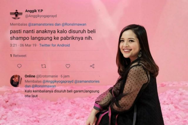 Tasya Kamila ke Singapura Cuma Karena Ngidam, Begini Jeritan Hati #SobatMisqueen yang Baper