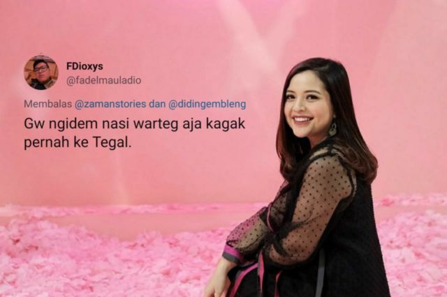 Tasya Kamila ke Singapura Cuma Karena Ngidam, Begini Jeritan Hati #SobatMisqueen yang Baper