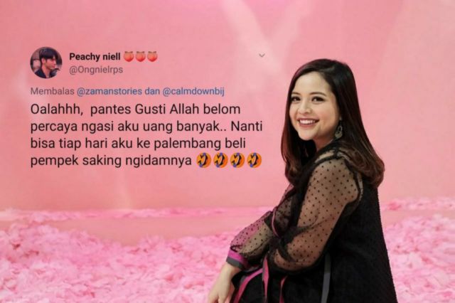 Tasya Kamila ke Singapura Cuma Karena Ngidam, Begini Jeritan Hati #SobatMisqueen yang Baper