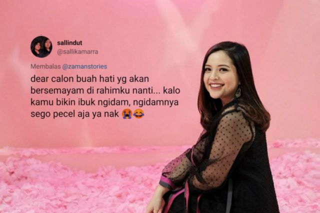 Tasya Kamila ke Singapura Cuma Karena Ngidam, Begini Jeritan Hati #SobatMisqueen yang Baper