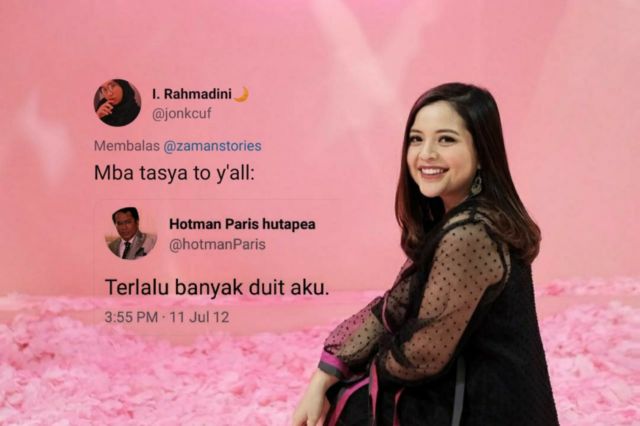 Tasya Kamila ke Singapura Cuma Karena Ngidam, Begini Jeritan Hati #SobatMisqueen yang Baper