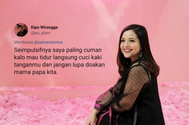 Tasya Kamila ke Singapura Cuma Karena Ngidam, Begini Jeritan Hati #SobatMisqueen yang Baper