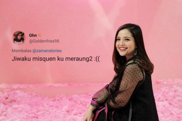 Tasya Kamila ke Singapura Cuma Karena Ngidam, Begini Jeritan Hati #SobatMisqueen yang Baper