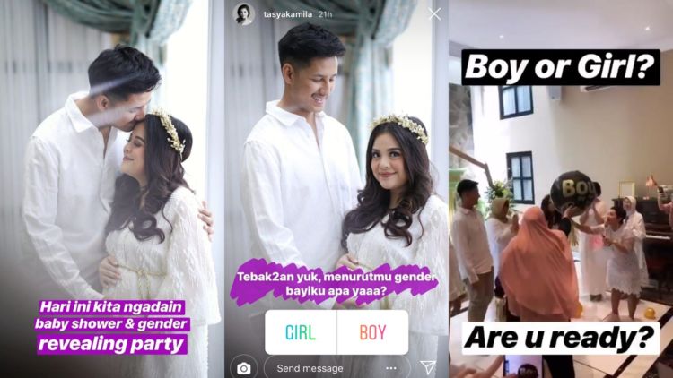 Tasya Kamila Adakan Pesta ‘Tebak Jenis Kelamin Anak’, Simak Keseruan Setelah Hasilnya Keluar!