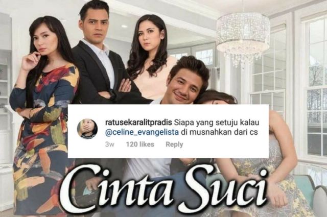 13 Komentar Kocak Emak-Emak Saat Nonton Sinetron Cinta Suci. Kritikannya Lebih Pedes dari Juri Oscar