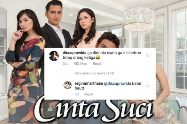 13 Komentar Kocak Emak-Emak Saat Nonton Sinetron Cinta Suci. Kritikannya Lebih Pedes dari Juri Oscar