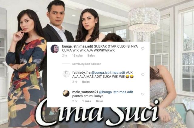 13 Komentar Kocak Emak-Emak Saat Nonton Sinetron Cinta Suci. Kritikannya Lebih Pedes dari Juri Oscar