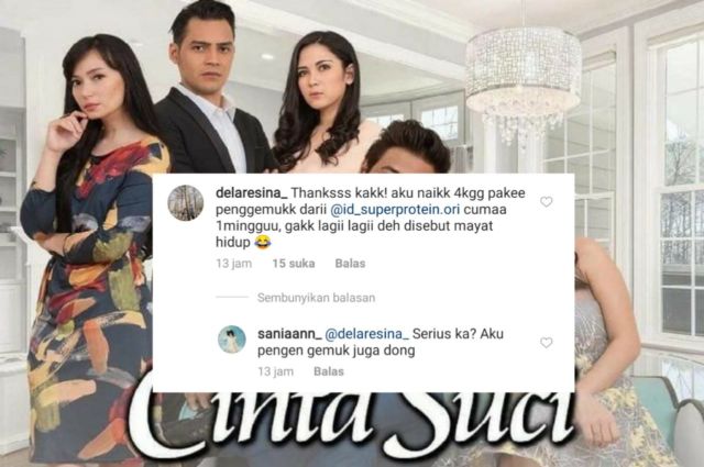 13 Komentar Kocak Emak-Emak Saat Nonton Sinetron Cinta Suci. Kritikannya Lebih Pedes dari Juri Oscar