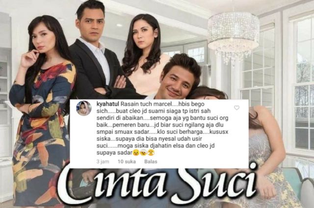 13 Komentar Kocak Emak-Emak Saat Nonton Sinetron Cinta Suci. Kritikannya Lebih Pedes dari Juri Oscar