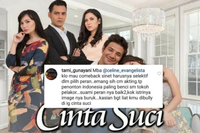 13 Komentar Kocak Emak-Emak Saat Nonton Sinetron Cinta Suci. Kritikannya Lebih Pedes dari Juri Oscar