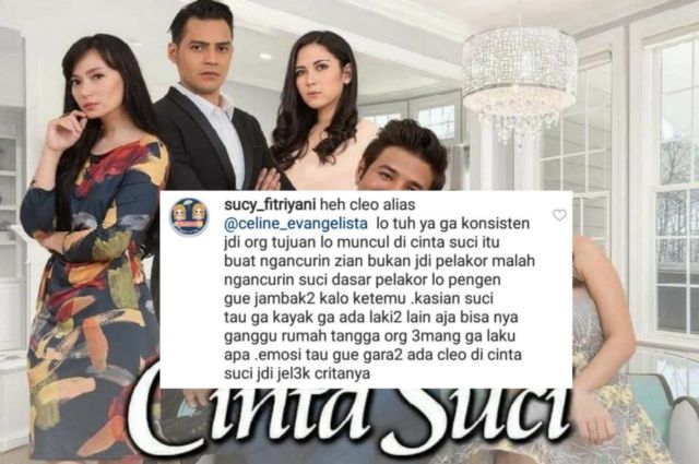 13 Komentar Kocak Emak-Emak Saat Nonton Sinetron Cinta Suci. Kritikannya Lebih Pedes dari Juri Oscar