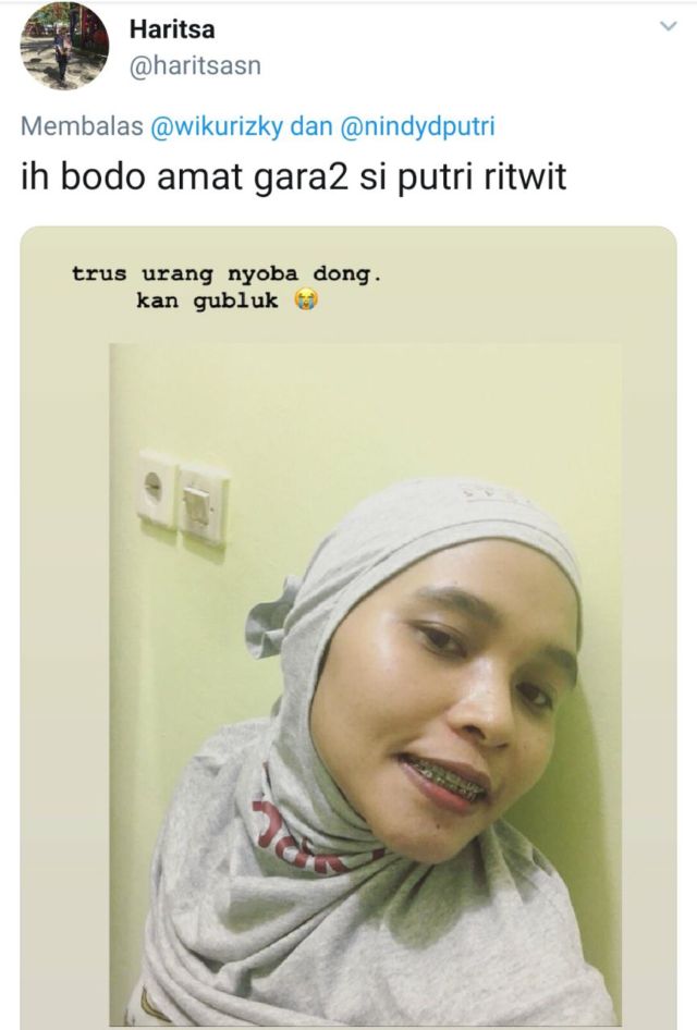 Daripada Beli Hijab Sport Mahal, Cowok ini Beri Solusi Kocak buat Ukhti-Ukthi yang Mau Olahraga