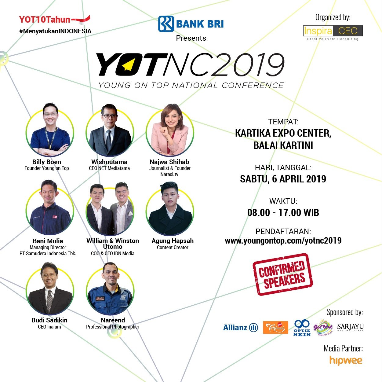 Young On Top National Conference 2019 Siap Menyatukan Pemuda Indonesia