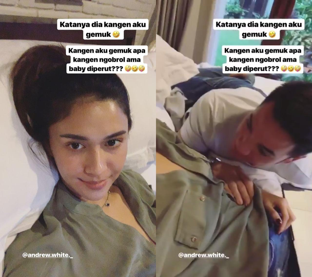 Menyimak Aktivitas 'Ndusel Manja' Ala Nana Mirdad dan Andrew White. Lucu Banget Bercandanya!