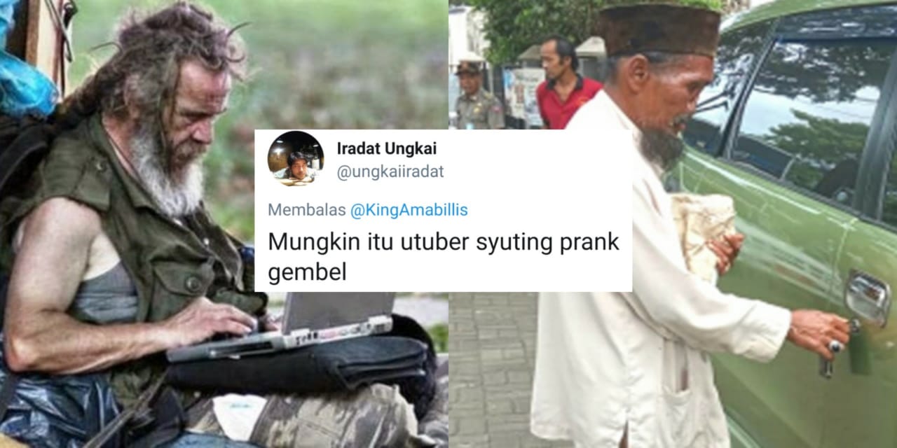 13 Reaksi Kocak Sobat Misqueen Soal Pengemis yang “Kerja” Bawa Mobil. KZL, Tapi Nggak Bisa Marah :(