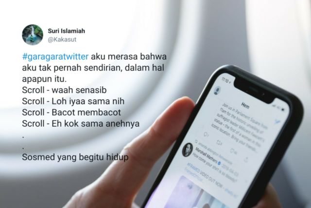 13 Hal Ajaib yang Warganet Rasakan Sejak Main Twitter. Semua ini Terjadi #GaraGaraTwitter, Mantul!