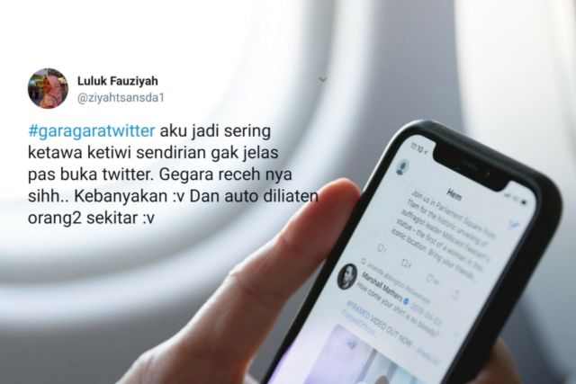 13 Hal Ajaib yang Warganet Rasakan Sejak Main Twitter. Semua ini Terjadi #GaraGaraTwitter, Mantul!