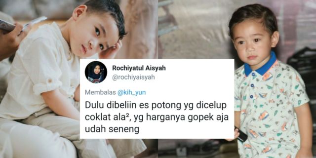 Tahu Rafathar Dibelikan Es Krim Sekulkas, Sobat Misqueen Ratapi Masa Lalunya yang Kocak. Beda Kelas!