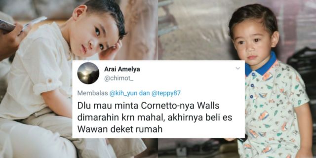 Tahu Rafathar Dibelikan Es Krim Sekulkas, Sobat Misqueen Ratapi Masa Lalunya yang Kocak. Beda Kelas!