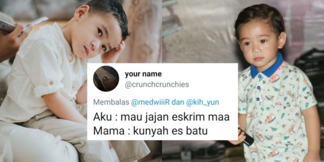 Tahu Rafathar Dibelikan Es Krim Sekulkas, Sobat Misqueen Ratapi Masa Lalunya yang Kocak. Beda Kelas!