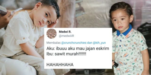 Tahu Rafathar Dibelikan Es Krim Sekulkas, Sobat Misqueen Ratapi Masa Lalunya yang Kocak. Beda Kelas!