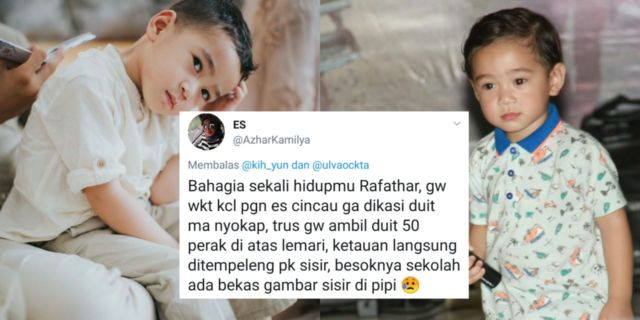 Tahu Rafathar Dibelikan Es Krim Sekulkas, Sobat Misqueen Ratapi Masa Lalunya yang Kocak. Beda Kelas!