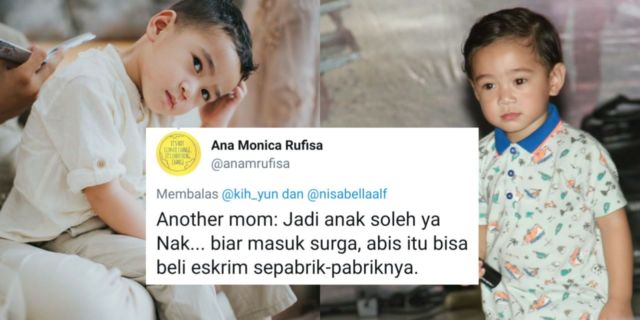 Tahu Rafathar Dibelikan Es Krim Sekulkas, Sobat Misqueen Ratapi Masa Lalunya yang Kocak. Beda Kelas!