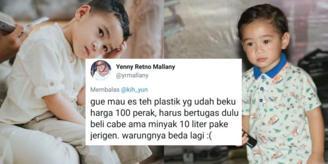 Tahu Rafathar Dibelikan Es Krim Sekulkas, Sobat Misqueen Ratapi Masa Lalunya yang Kocak. Beda Kelas!