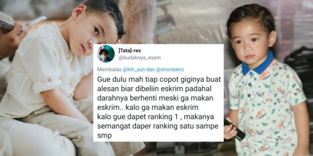 Tahu Rafathar Dibelikan Es Krim Sekulkas, Sobat Misqueen Ratapi Masa Lalunya yang Kocak. Beda Kelas!