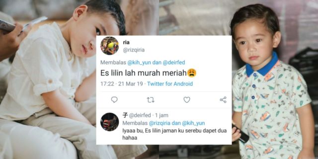 Tahu Rafathar Dibelikan Es Krim Sekulkas, Sobat Misqueen Ratapi Masa Lalunya yang Kocak. Beda Kelas!