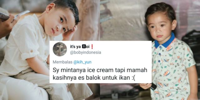 Tahu Rafathar Dibelikan Es Krim Sekulkas, Sobat Misqueen Ratapi Masa Lalunya yang Kocak. Beda Kelas!