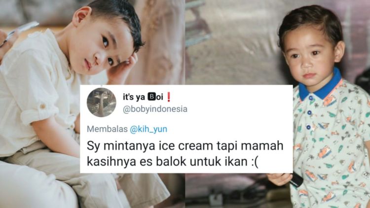 Tahu Rafathar Dibelikan Es Krim Sekulkas, Sobat Misqueen Ratapi Masa Lalunya yang Kocak. Beda Kelas!