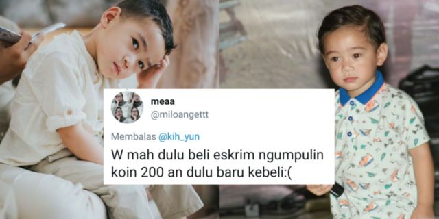 Tahu Rafathar Dibelikan Es Krim Sekulkas, Sobat Misqueen Ratapi Masa Lalunya yang Kocak. Beda Kelas!