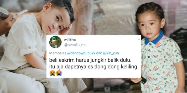 Tahu Rafathar Dibelikan Es Krim Sekulkas, Sobat Misqueen Ratapi Masa Lalunya yang Kocak. Beda Kelas!