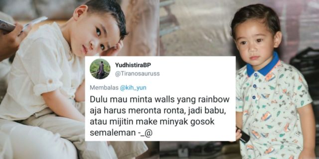 Tahu Rafathar Dibelikan Es Krim Sekulkas, Sobat Misqueen Ratapi Masa Lalunya yang Kocak. Beda Kelas!