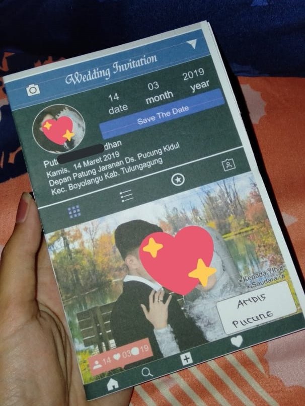 14 Desain Undangan Nikah yang Paling Out of The Box. Saking Kreatifnya Malah Bikin Kita Jadi Ngakak